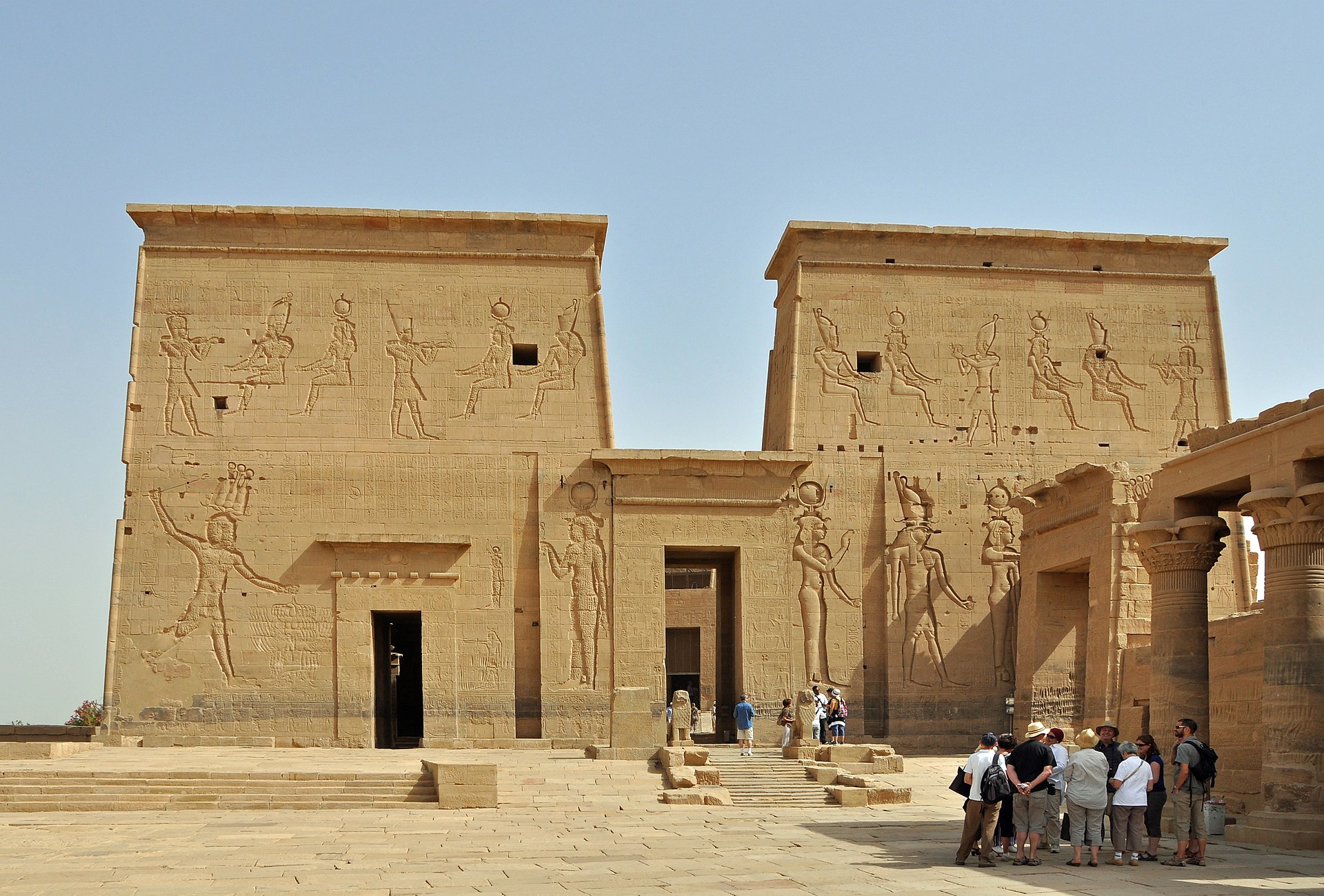 Elephantine Island Aswan museum and ruins